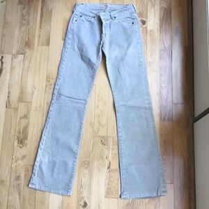 Seven for all mankind tan pants